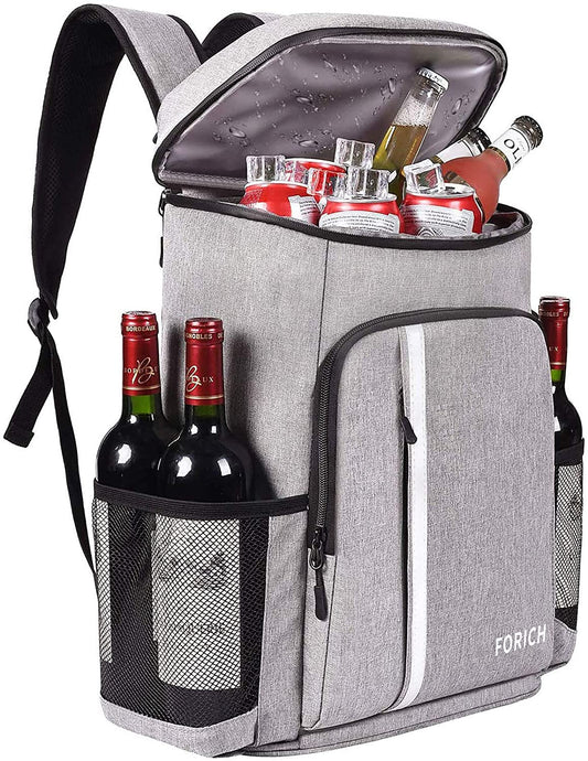 Stay cool with Backpack Cooler Leakproof Insulated Waterproof Backpack Cooler Bag, Lightweight Soft Beach Cooler Backpack for Men Women to Work Lunch Picnics Camping Hiking, 30 Cans