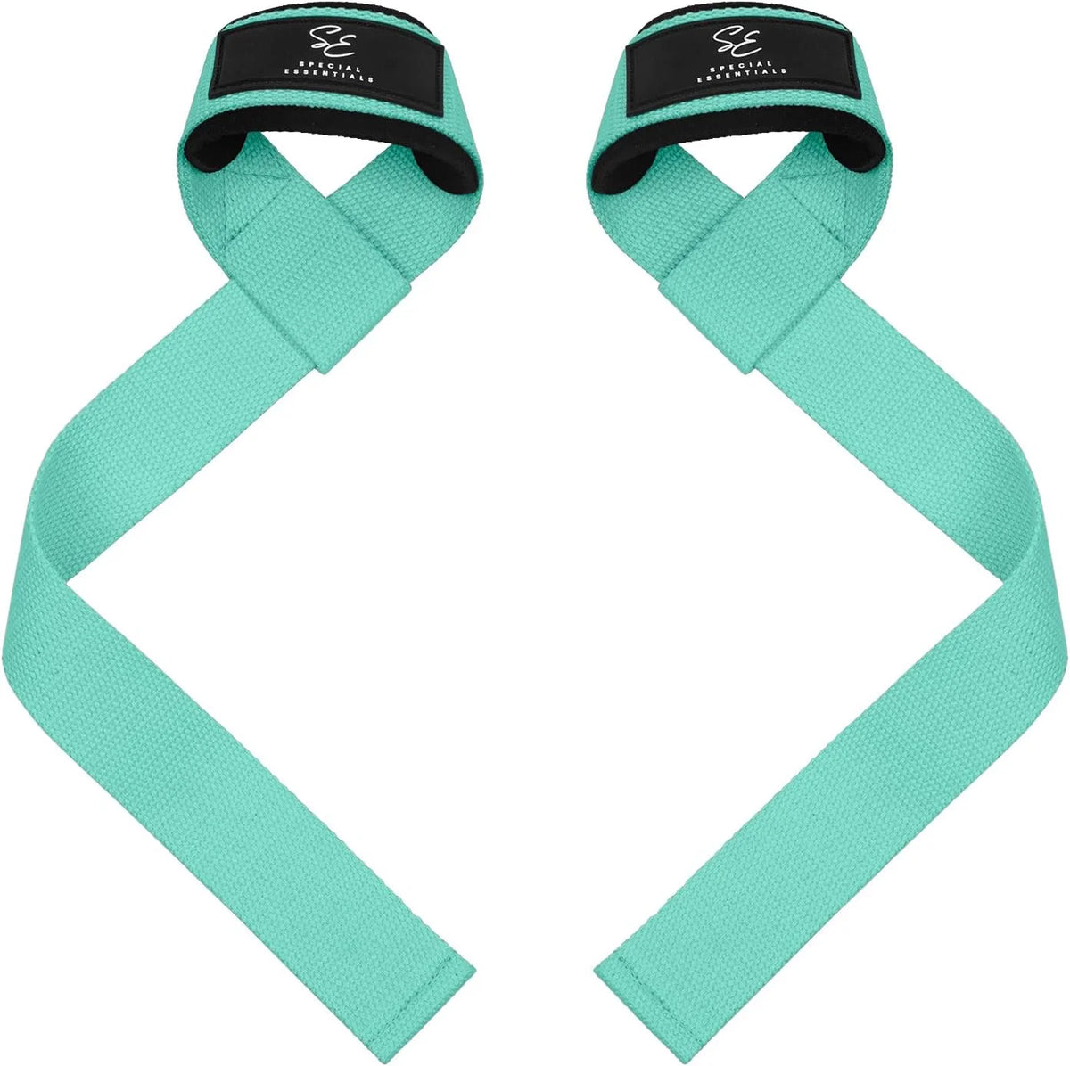 Wrist Straps for Weightlifting - Premium Padded Neoprene Adjustable Gym Lifting Straps Designed for Men and Women - Enhance Bodybuilding, Powerlifting, and Strength Training
