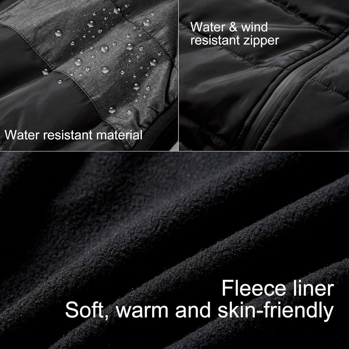 Heated Vest for Men, Mens Heated Vest Outdoor Clothing, Enjoy the cold weather without the cold freeze.