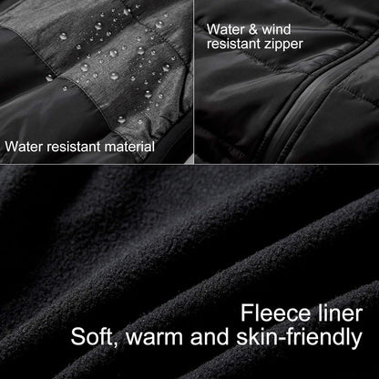 Heated Vest for Men, Mens Heated Vest Outdoor Clothing, Enjoy the cold weather without the cold freeze.